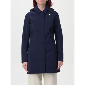 K-Way Jacket Woman Blue Women